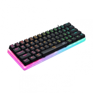 Teclado Mecánico Gigante Redragon K605 Alien | Outemu Blue Switch | 60% | Alámbrico | RGB | K605