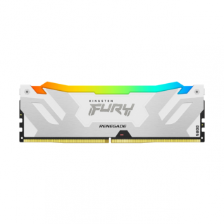 Memoria RAM DDR5 16 GB 6800 MT/s | Kingston FURY Renegade White RGB | CL36 | Non-ECC | XMP 3.0 | KF568C36RWA-16