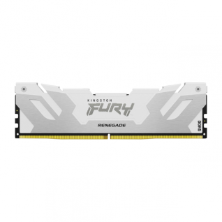 Memoria RAM DDR5 | 16GB | 6000MT/s | Intel | XMP | CL32 | Kingston FURY Renegade Blanco | KF560C32RW-16