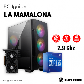 PC IGNITER LA MAMALONA - INTEL I5 10400F - RTX 3060