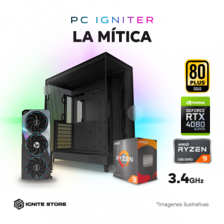 PC IGNITER LA MÍTICA - R9 5950X + 4080 SUPER