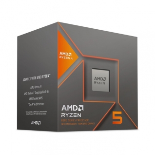 PROCESADOR AMD RYZEN 5 8600G AM5 6 NUCLEOS 12 THREADS 22MB CACHE - 100-100001237BOX