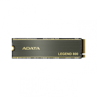 Unidad SSD Adata Legend 800 | 500GB | M.2 NVMe | PCIe Gen4 | Hasta 3,500MB/s Lectura | Hasta 2,800MB/s Escritura | ALEG-800-500GCS