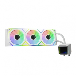 Enfriamiento Líquido ADATA XPG LEVANTE II 360 | 360 mm | 2000 RPM | AM5 / AM4 | LGA 1700 / 1851 / 1200 / 115x | ARGB | Blanco | LEVANTEII360WHCWW