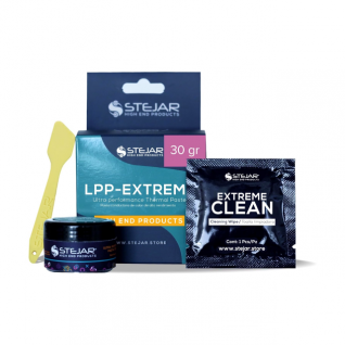 Pasta Térmica Stejar LPP-Extreme | 30 g | Alta Calidad Compatible con GPU CPU Consolas Cámaras Leds | LPP-Extreme-30gr