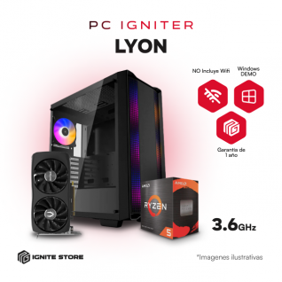 PC IGNITER LYON - R5 5500 + RTX4060
