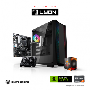 PC Igniter Lyon | R5 5500 | RTX 5060 8GB | 16GB de RAM | SSD 1TB