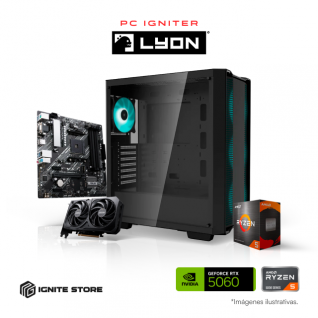 PC Igniter Lyon | R5 5500 | RTX 5060 8GB | 16GB de RAM | SSD 1TB