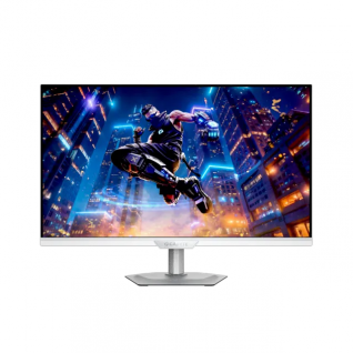 Monitor Gamer Plano GIGABYTE M27Q2 QD ICE | 27" | 2560 x 1440 (QHD) | IPS | 200Hz | 1ms (GTG) | G-Sync / HDR | HDMI 2.0 / DisplayPort 1.4 / USB-C / USB-A / Jack 3.5mm | Blanco | M27Q2 ICE