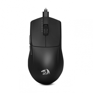 Mouse Gamer Alámbrico Redragon K1NG M724 | 12400 DPI | Sensor Óptico Pixart 3327 | Ultraligero | 42 g | 5 Botones Programables | Negro | M724