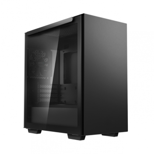 Gabinete Deepcool Macube 110 | Micro-ATX  / Mini-ITX | Cristal Templado | USB 3.0 | Color Negro | MACUBE 110 BK