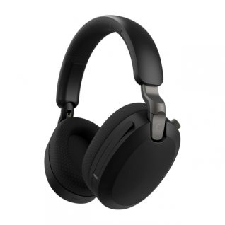 Diadema Gamer Inalámbrica MSI MAESTRO 500 WIRELESS | Micrófono Volteable | Hasta 90 Horas de Batería | Drivers 40mm | ANC | Nahimic | 2.4GHz / Bluetooth 5.4 / 3.5mm | PC / Mac / PS4 / PS5 / Xbox / Switch / Android / iOS | Negro | MAESTRO 500 W BLACK