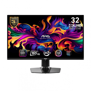 Monitor MSI MAG 321UP QD-OLED | 31.5" | QD-OLED | 3840x2160 (UHD) | 48 - 165Hz | 0.03ms (GTG) | MAG 321UP QD-OLED