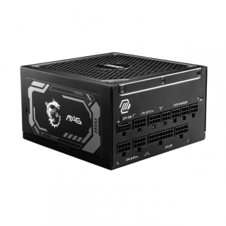 Fuente de Poder MSI MAG A1250GL PCIE5 | 1250W | 80 Plus Gold | 24-pin ATX 3.1 | 150 mm | MAG A1250GL PCIE5