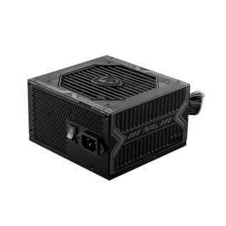 Fuente de Poder MSI MAG A650BN | 650W | 80 PLUS Bronze | 24-pin ATX | 120 mm | MAG A650BN  
