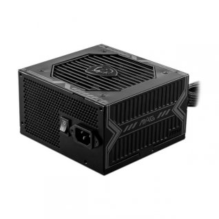 Fuente de Poder MSI MAG A650GN | 650W | 80 PLUS Gold | 24-pin ATX | 120 mm | No Modular | Compatible con ATX 3.1 | Negro | MAG A650GN II