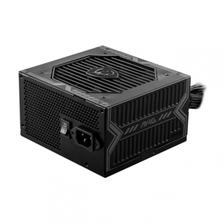 Fuente de Poder MSI MAG A750BN PCIE5 | 750W | 80 Plus Bronze | 24-pin ATX | 150 mm | MAG A750BN PCIE5