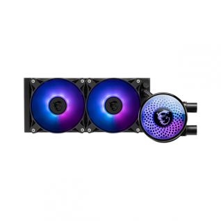 Enfriamiento Líquido MAG CORELIQUID A12 240 | 240mm | 2200 RPM | AM5 / AM4 | LGA 1700 / 1851 | ARGB | MAG CORELIQUID A12 240