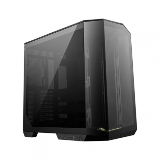 Gabinete MSI MAG PANO 100L PZ | Negro | Mid Tower | Back-connect | ATX / Micro-ATX | Vidrio Templado | MAG PANO 100L PZ