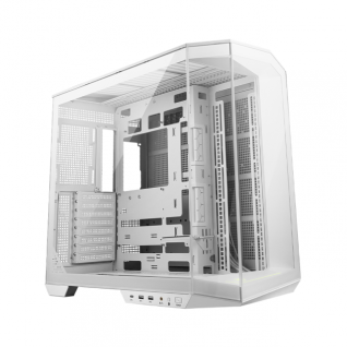 Gabinete MSI MAG PANO 100L PZ | Blanco | Mid Tower | Back-connect | ATX / Micro-ATX | Vidrio Templado | MAG PANO 100L PZ WHITE