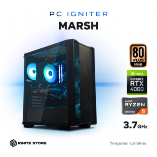 PC IGNITER MARSH - R5 5600X + RTX 4060