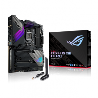 TARJETA MADRE ASUS ROG MAXIMUS XIII HERO WI-FI Z590 11GEN ATX - 90MB15X0-M0TAY0