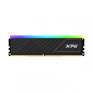 Memoria RAM XPG Spectrix D35G RGB | DDR4 |  3200MHz | 8GB | CL16 | Negro | AX4U32008G16A-SBKD35G