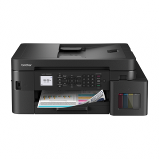 Impresora Multifuncional Brother MFC-T930DW | Pantalla LCD | Conectividad Inal&aacute;mbrica / USB 2.0 | Impresi&oacute;n D&uacute;plex | Hasta 30 ppm en Negro / Hasta 26 ppm a Color | Incluye Kit de Tintas | MFCT930DW
