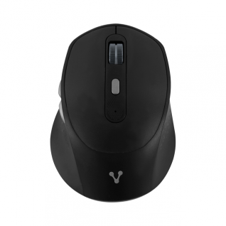 Mouse Inalámbrico Vorago MO-450 | 1,600 DPI | USB 2.4G | Bluetooth 5.0 | USB C | Recargable | MO-450