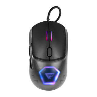 Mouse Alámbrico GameFactor MOG530-BK | RGB | 12,000 DPI | Sensor Pixart 3327 | MOG530-BK