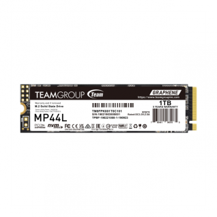 Unidad SSD TeamGroup MP44L | 1TB | NVMe M.2 |  5000 MB/s Lectura | 4500 MB/s Escritura | TM8FPK001T0C101