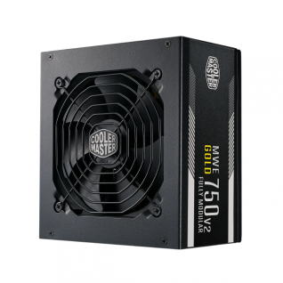 Fuente de Poder Cooler Master MWE Gold 750 V2 | 750W |  80 PLUS Gold | 1500 RPM | 120mm | 24-pin ATX | MPE-7501-AFAAG-U2