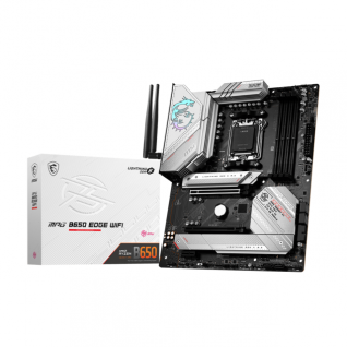 Tarjeta Madre MSI MPG B650 EDGE WIFI | ATX | AMD B650 | AM5 | DDR5 (Hasta 256GB) | Wi-Fi 6E / Bluetooth 5.3 | MPG B650 EDGE WIFI