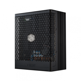 Fuente de Poder Cooler Master X Silent Edge Platinum 850 | 850W | 80 PLUS Platinum | Full Modular | Sin Ventilador | Compatible con ATX 3.1 y PCIe 5.1 | Negro | MPS-8501-AZAP-BUS