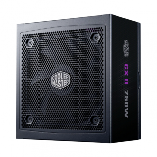 Fuente de Poder Cooler Master GX II Gold 750 | 750W | 80 PLUS Gold | 24-pin ATX 3.0 | 120 mm | No Modular | Negro | MPX-7503-AFAG-2BUV