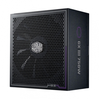 Fuente de Poder Cooler Master GX III Gold 750 | 750W | 80 PLUS Gold | 24-pin ATX 3.0 | 160 mm | Full Modular | Negro | MPX-7503-AFAG