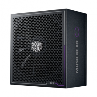 Fuente de Poder Cooler Master GX III Gold 850 | 850W | 80 PLUS Gold | 24-pin ATX 3.0 | 135 mm | Full Modular | Negro | MPX-8503-AFAG-2BUV