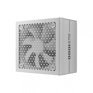 Fuente de Poder Cooler Master Elite Gold 1000 White Edition | 1000W | 80 PLUS Gold | Full Modular | Compatible con ATX 3.1 y PCIe 5.1 | Blanco | MPX-A005-AFAG-BUS