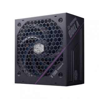 Fuente de Poder Cooler Master V Platinum 1100 V2 | 1100W | 80 PLUS Platinum | 24-pin ATX | 135 mm | Full Modular | Negro | MPZ-B002-AFAP-BUS