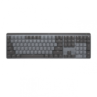 Teclado Inalámbrico Logitech MX Mechanical | Bluetooth / Receptor USB | Teclas mecánicas | Color Grafito | 920-010845 