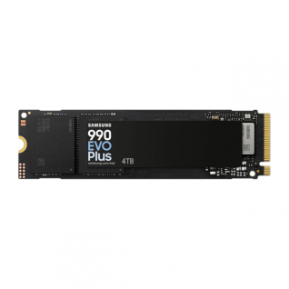 Unidad SSD Samsung 990 EVO Plus | 4TB | M.2 2280 | NVMe 2.0 | 4 x PCIe 4.0 / 2 x PCIe 5.0 | 7,250 MB/s Lectura | 6,300 MB/s Escritura | MZ-V9S4T0B/AM
