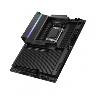 Tarjeta Madre NZXT N9 X870E | ATX | Socket AM5 | 4 x DDR5 | Wi-Fi 7 / Bluetooth v5.4 | RGB | Color Negro | N9-X87XT-B1