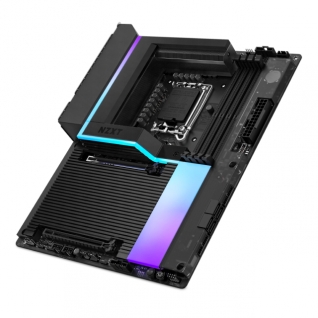 Tarjeta Madre NZXT N9 Z890 | ATX | Intel Z890 | LGA 1851 | DDR5 | Wi-Fi 7 | Bluetooth 5.4 | Negro | N9-Z89XT-B1