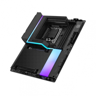 Tarjeta Madre NZXT N9 Z890 | ATX | Intel Z890 | LGA 1851 | DDR5 (Hasta 256GB) | Wi-Fi 7 | Bluetooth 5.4 | Negro | N9-Z89XT-B1