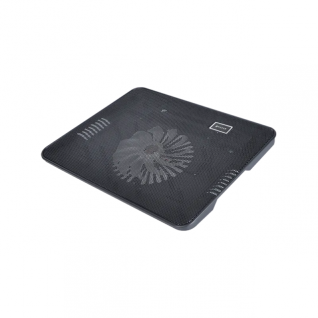 Base enfriadora para Laptop NACEB NA-0108 | Laptops de hasta 15″ | Ventilador 140mm | 1200 RPM | Color Negro | NA-0108N