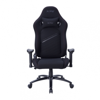 Silla Gamer ADATA XPG Nexus | Inclinación de 155° | Hasta 125 kg | Tela Repelente al Agua | Base de Acero | Negro | NEXUS-BKCWW
