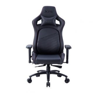 Silla Gamer ADATA XPG Nexus Plus | Inclinación de 155° | Hasta 125 kg | Cuero Sintético | Soporte Lumbar Dinámico | Reposabrazos 4D | Negro | NEXUS PLUS-BKCWW