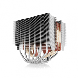 Disipador de Aire Noctua NH-D15s | 140mm | Intel LGA1851 / AMD AM5 AM4 | 1500 RPM | 24,6 dB(A) | Color Crema/Café | NH-D15s