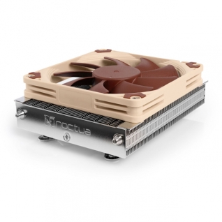 Disipador de Aire Noctua NH-L9a-AM5 | 114 mm | 600 a 2500 RPM | 23.6 dBA | AM5 / AM4 | Café | NF-A9x14 HS-PWM