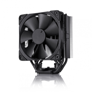 Disipador de Aire Noctua NH-U12s chromax.black | LGA1851/LGA1700 / AMD AM5 / AM4 | 1500 RPM | 22,4 dB(A) | Color Negro | NH-U12s Chromax Black